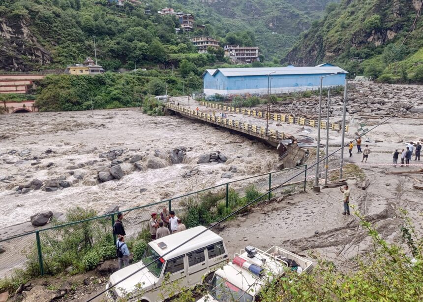 Himachal Pradesh Cloudburst