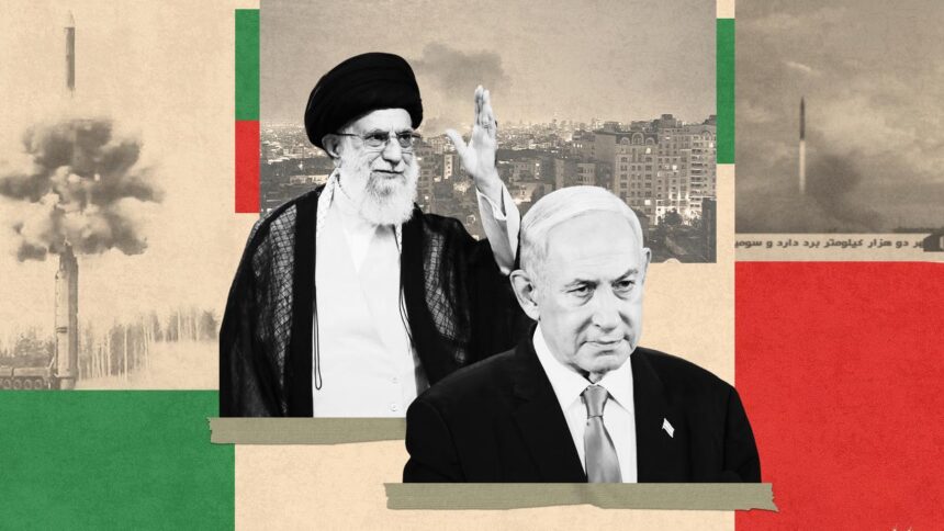 Iran Israel War