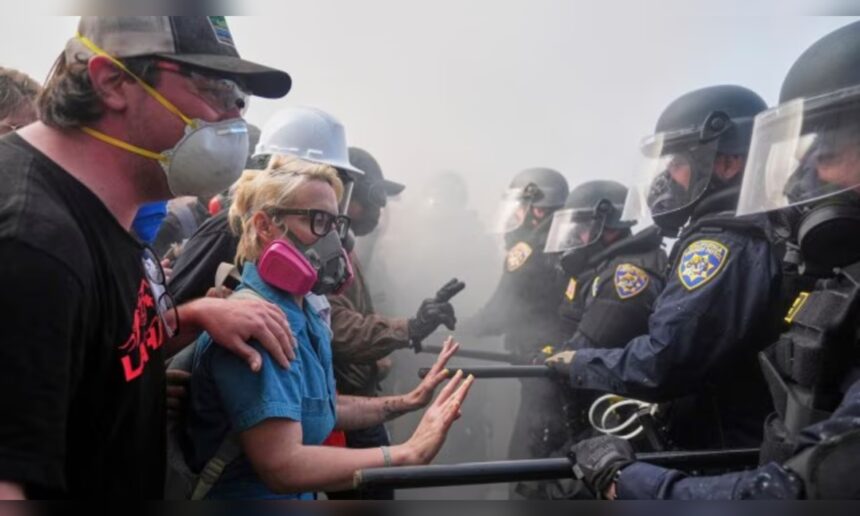 US Protest