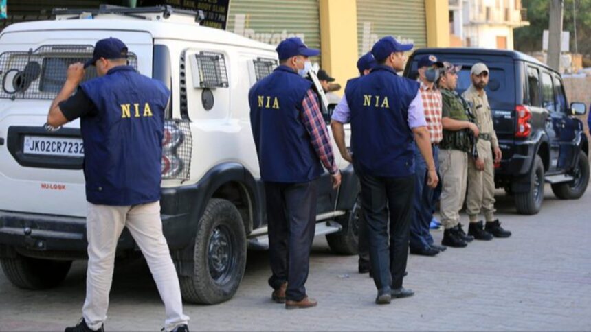 NIA Raids