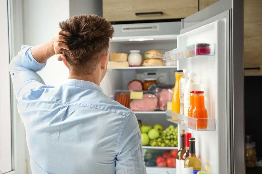 Fridge maintenance