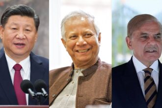 Pakistan China Bangladesh Meeting