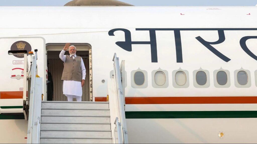 PM Modi Foreign Visit 