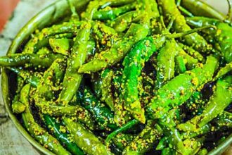Green Chilly Recipe
