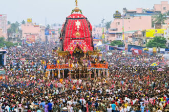 Stampede at Puri