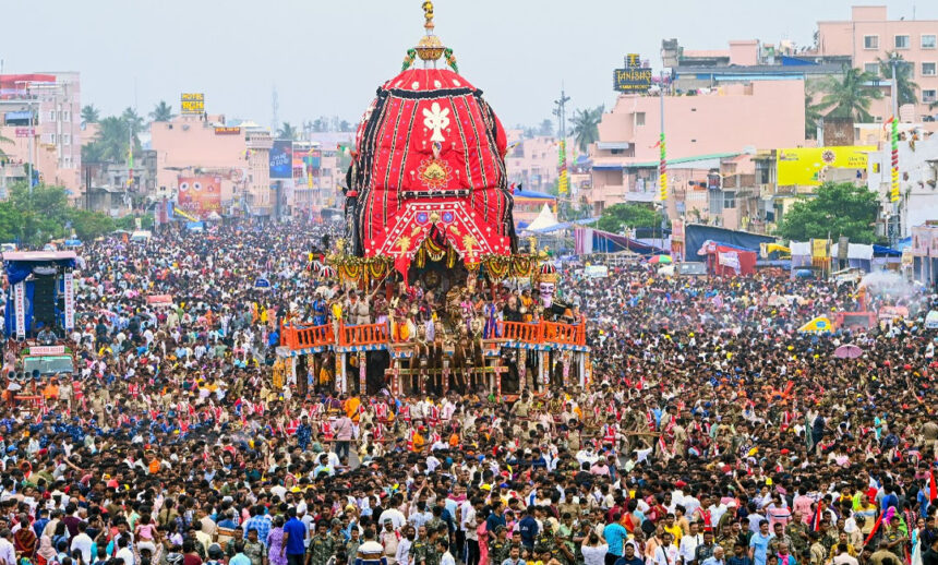 Stampede at Puri