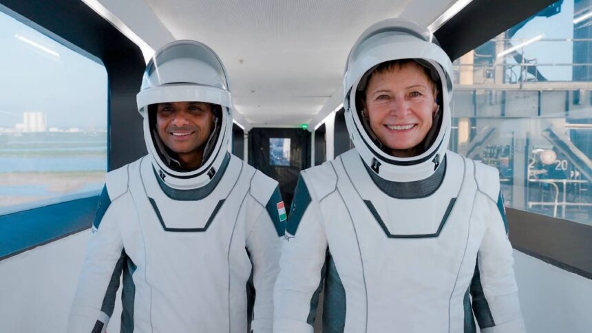 Shubhanshu Shuklas Message