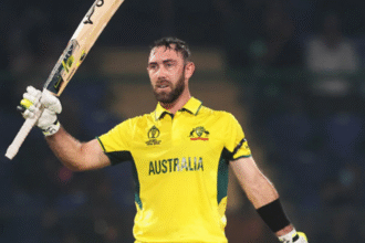 Glenn Maxwell Announces ODI Retirement