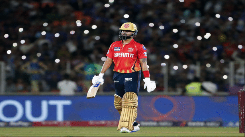 Shreyas Iyer on Final Loss