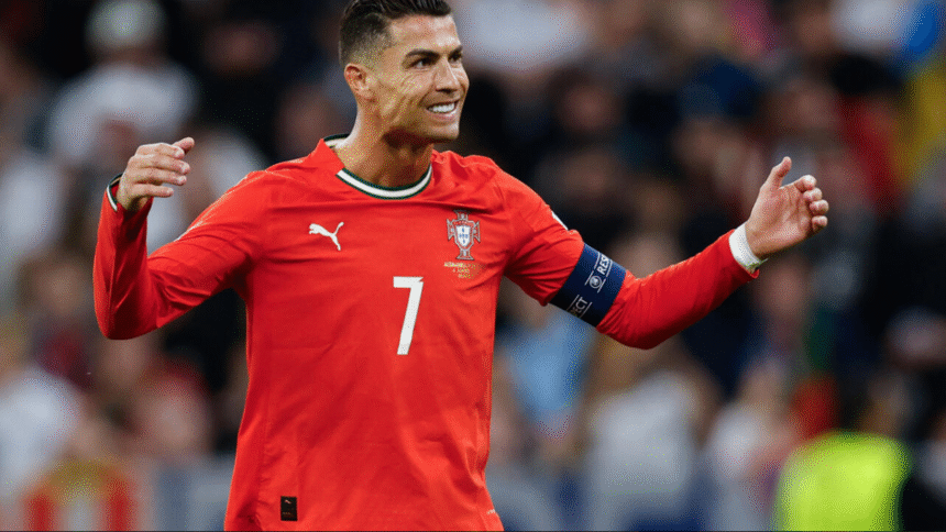 Ronaldo Takes Portugal to Final