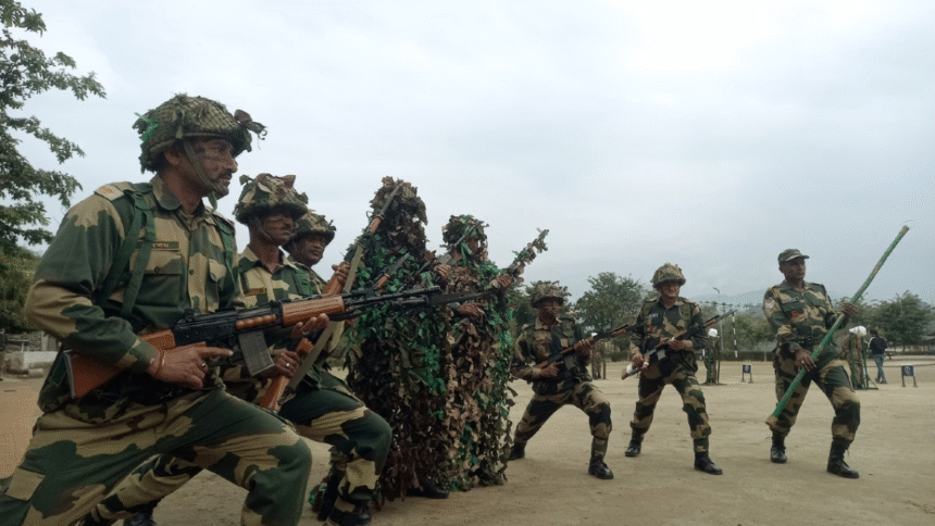 Indian jawan kidnapped