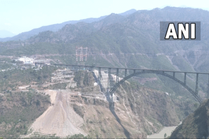 Chenab Bridge Inauguration
