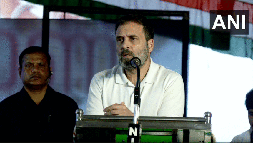 Rahul Gandhi Claims Match-Fixing In Maharashtra