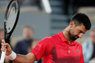 Novak Djokovic Exit French Open