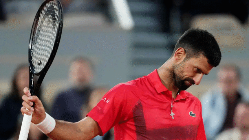 Novak Djokovic Exit French Open