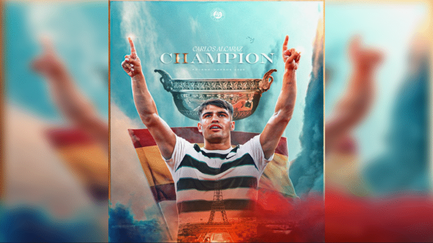 Alcaraz Wins Roland Garros 2025