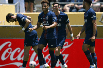 PSG at Club World Cup