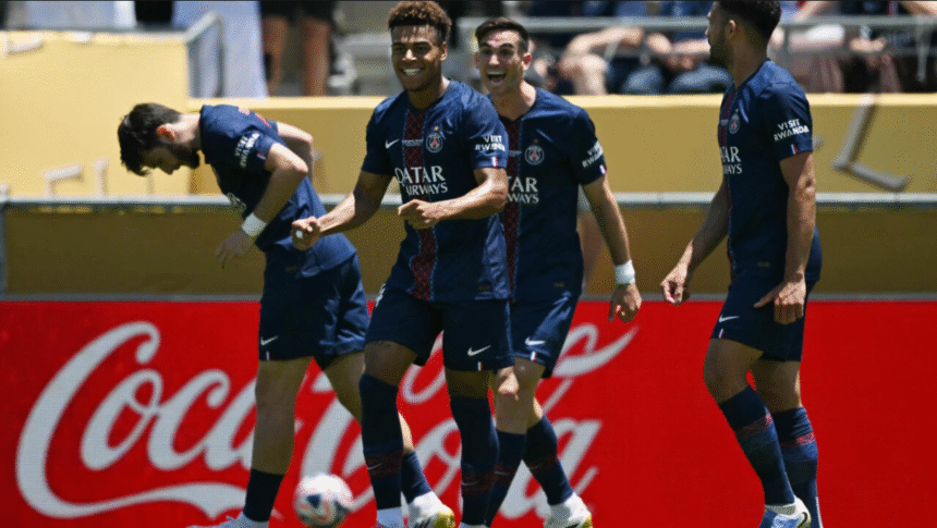 PSG at Club World Cup