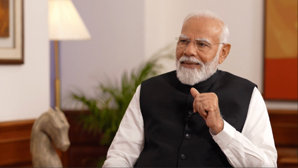 Modi On Jailed Minister Bill