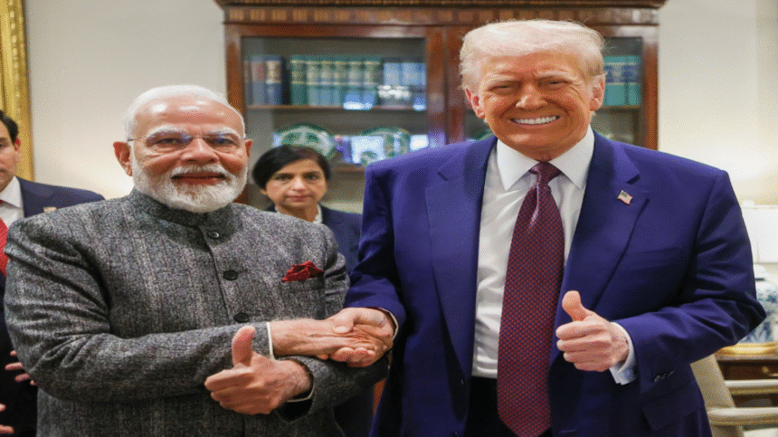Modi Decline Trump Invite