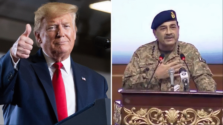 Trump to meet Munir