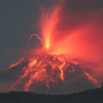 Volcanic Eruption in Bali