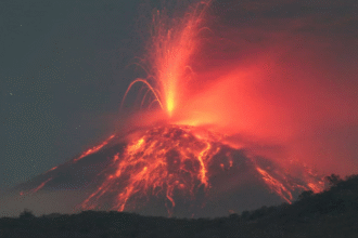 Volcanic Eruption in Bali