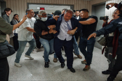 NYC mayoral candidate arrested