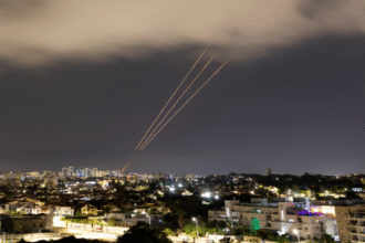 Israel Air Defence in Pressure