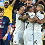 Botafogo Stun PSG