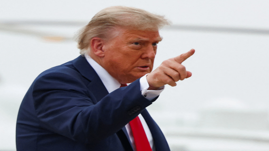 Pak Proposes Nobel Peace Prize For Trump
