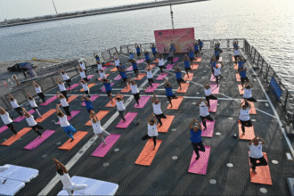 Modi Celebrate Yoga day