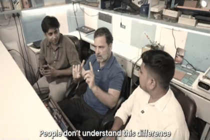 Rahul remark on Make In India