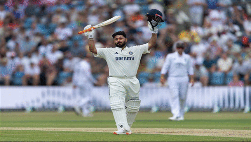 Shastri praise Rishabh Pant