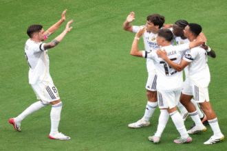 Real Madrid at Club World Cup