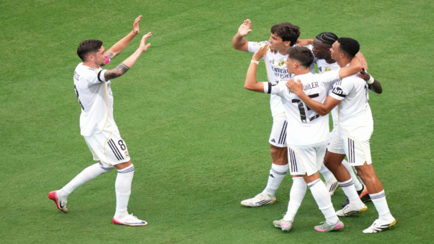 Real Madrid at Club World Cup