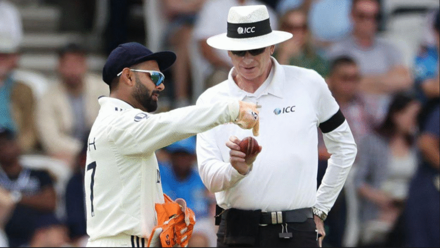 Pant Punished by ICC