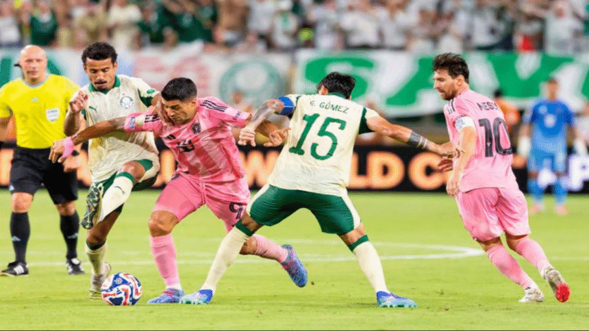 Messi Reunion with PSG