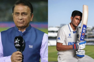 Gavaskar Slams Gill