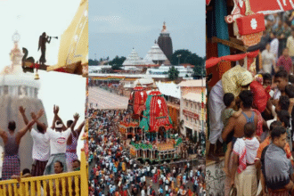 High security at Puri Rath Yatra