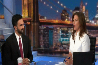 Zohran Mamdani awkward moment