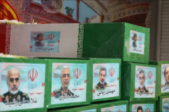 State funeral for top commanders and scientists