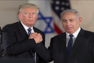 Trump Defends Netanyahu