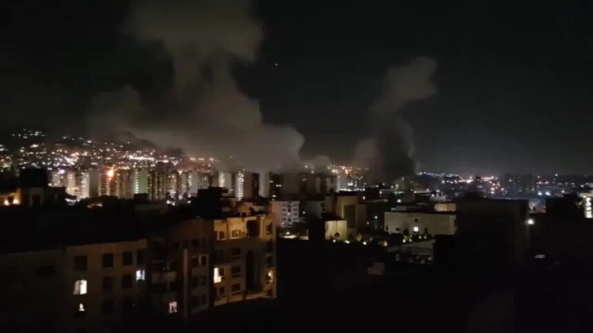 Iran israel Conflict