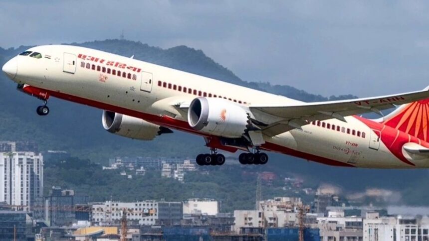 AIR INDIA Flight Cancelled