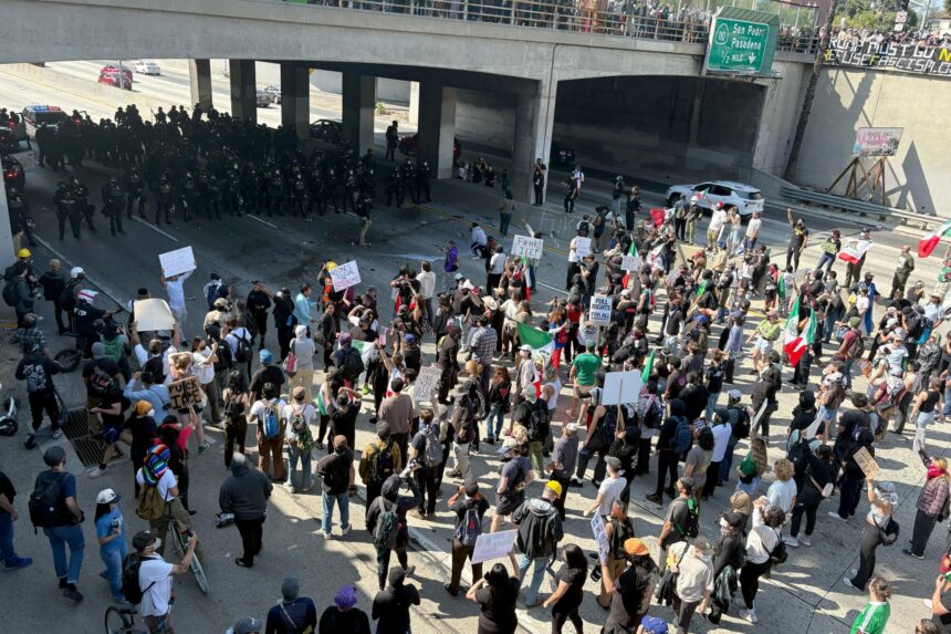 Los Angeles Protest