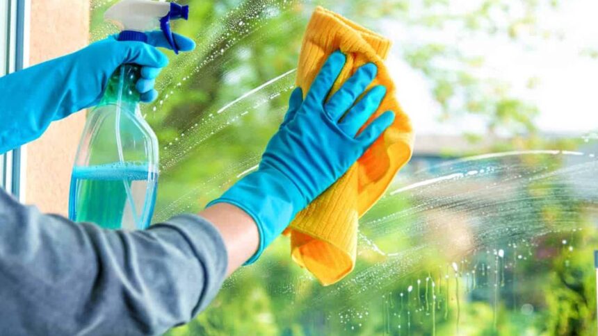 Natural Glass Cleaner