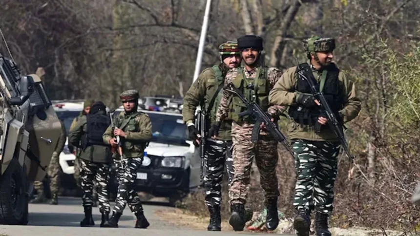 Encounter In Jammu And Kashmir