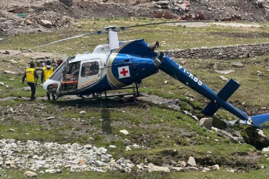 Kedarnath Helicopter Crash