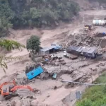 Sikkim Flood Landslide